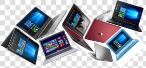 Laptops Falling  HD Png Download