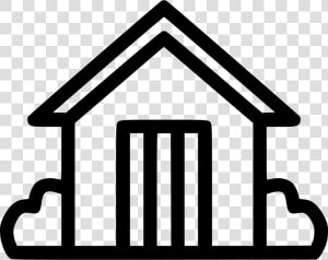 Barn Garden Agriculture Storage House   House Icon Png  Transparent Png