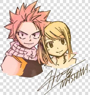 Nalu Fairy Tail Anime  HD Png Download