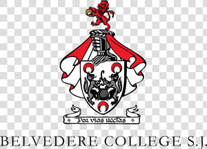 Belvedere College Crest Tieup   Belvedere College Logo  HD Png Download