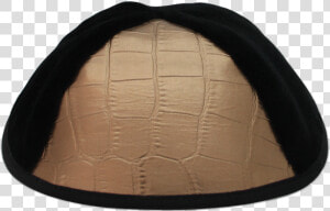 Black Velvet Kippah With Sky Triangalur   Leather  HD Png Download