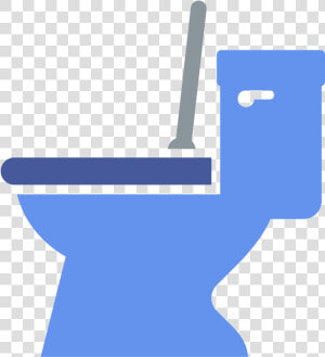 Flush Toilet Png Icon Clipart   Png Download   Blue Toilet Png Icon  Transparent Png