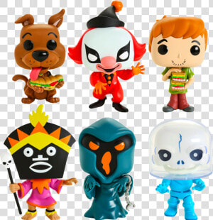 Bobblehead Figures Funko Scooby Doo Daphne Bobblehead   Scooby Doo Clown Pop  HD Png Download