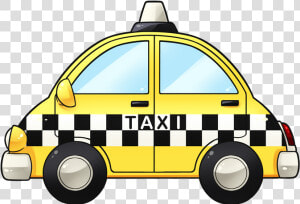 Free Taxi Cliparts Download   Transparent Cab Clipart  HD Png Download