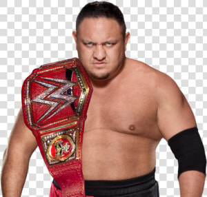 Thumb Image   Samoa Joe Universal Champion  HD Png Download