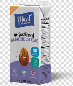 Unsweetened Almond Milk  HD Png Download