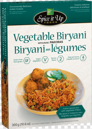 Frozen Foods Indian Chicken Biryani  HD Png Download