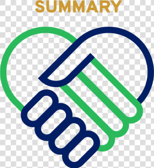 Trust Bluegreen Summary   Logo For Helping Hands  HD Png Download