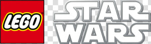 Lego Star Wars Logo   Lego Star Wars  HD Png Download