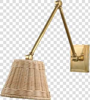 Rattan Wall Light  HD Png Download