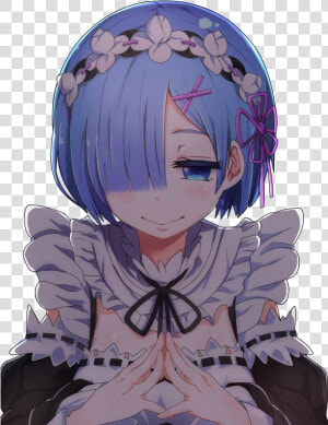 Transparent Rem Re Zero Png   Kara Hajimeru Isekai Seikatsu Rem  Png Download