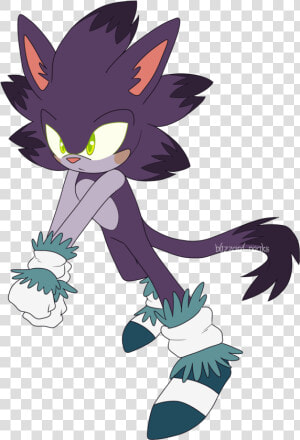 Another Sonic Nextgen This Boy Is Cynder The Cat  The  HD Png Download