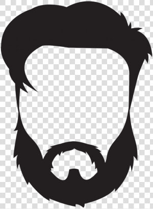 Large Size Of How To Draw An Italian Mustache A With   Man With A Beard Clipart  HD Png Download