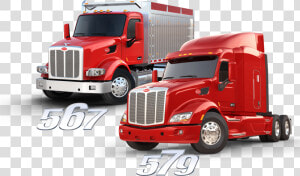 567 Peterbilt  HD Png Download