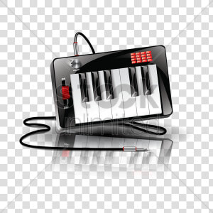 Piano Vector Graphic   Musical Keyboard  HD Png Download