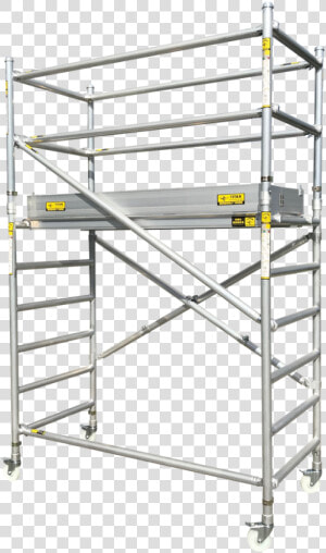 Titan Mini Mobile Scaffolding Guardrail Kit  HD Png Download