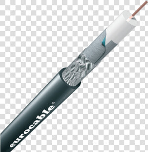 Image Of Rg6 Hdtv Digital Coaxial Video Cable Lkrg6ds   Graphite  HD Png Download