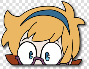 Lotte Little Witch Academia Sticker  HD Png Download