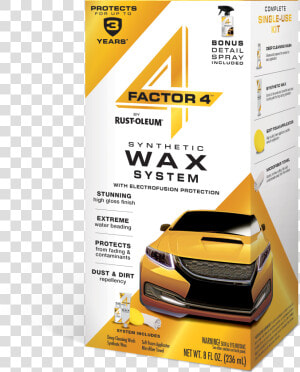 Factor Four Rust Oleum  HD Png Download