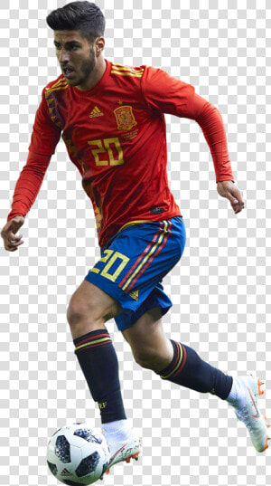 Marco Asensio Spain Png  Transparent Png