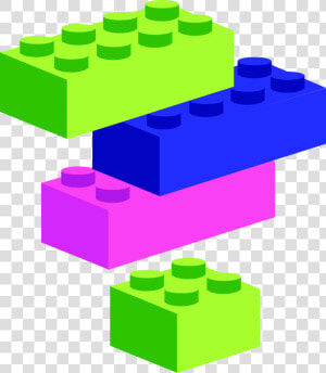 Image Of Blocks Lego Png Images Clipart   Lego Blocks Black And White  Transparent Png