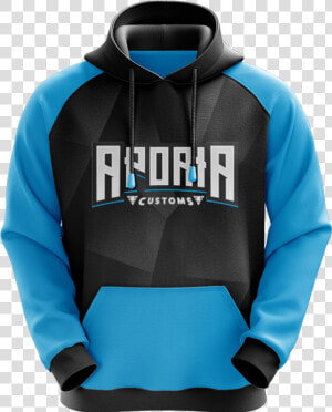 Aporia Customs Sublimated Prism Hoodie   Sublimation Hoodies  HD Png Download