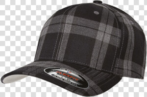 6197 Flexfit Tartan Plaid Cap   Flexfit  HD Png Download