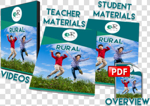 Keepin It Real Rural Bundle Middle School Program   Flyer  HD Png Download