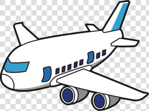 Narrowbody Aircraft flight airliner   飛行機 イラスト フリー 素材  HD Png Download