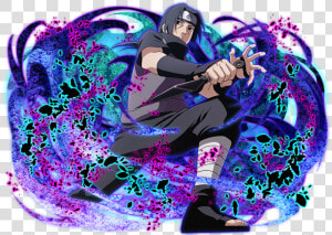 Itachi Anbu   Anbu Itachi Naruto Blazing  HD Png Download