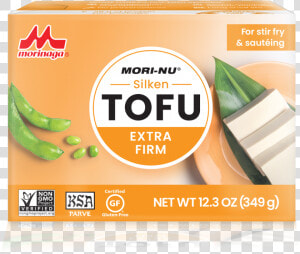 Mori Nu Extra Firm Silken Tofu  HD Png Download