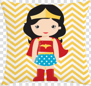 Baby Wonder Woman Clipart   Cartoon Baby Wonder Woman  HD Png Download