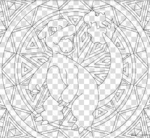 Adult Pokemon Coloring Page Charmeleon   Detective Pikachu Coloring Pages  HD Png Download