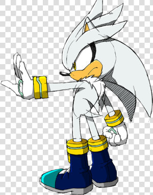   Silver The Hedgehog Sonic Channel   Png Download   Silver The Hedgehog Png  Transparent Png