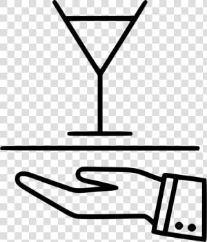 Bartender Barman Barkeeper Bar Waiter   Bartender Icon Png  Transparent Png