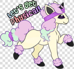 “i Saw Galarian Ponyta And I Automatically Thought    Coloring Pages  HD Png Download