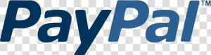 Paypal Logo Text Blue Png   Paypal Png  Transparent Png