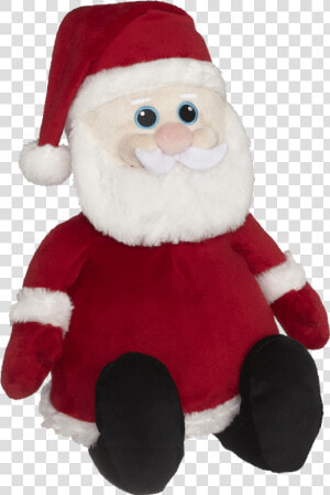 Embroider Buddy®   Santa Buddy   Christmas Stuffed Animals Png  Transparent Png