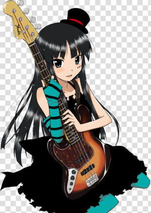 Mio Akiyama Bass  HD Png Download