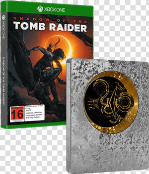 Shadow Of The Tomb Raider Ps4 Steelbook  HD Png Download