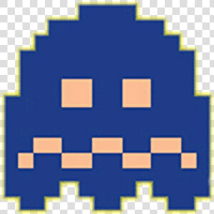 Pacman Dark Blue Ghost  Hd Png Download   Png Download   Pacman Blue Ghost Png  Transparent Png