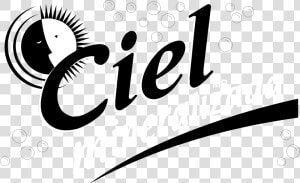 Ciel Mineralizada Logo Black And White   Ciel Mineral  HD Png Download