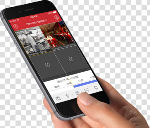 Cctv Mobile Remote Viewing  HD Png Download