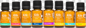 Aceites Esenciales 4life  HD Png Download