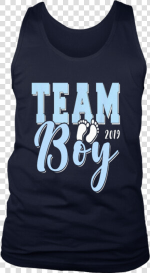 Team Boy Gender Reveal Baby Shower T shirt   Active Tank  HD Png Download