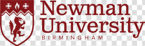 Newman University Logo Crest Left live  HD Png Download