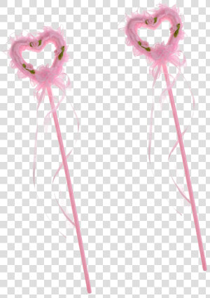 Fairy Wand Png Photo   Fairy Wand Heart  Transparent Png