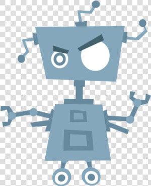 Bot Clipart   Transparent Robot Clip Art  HD Png Download