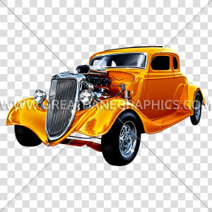 Hot rod   Antique Car  HD Png Download