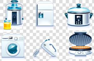 Clipart Kitchen Kitchen Appliance   Kitchen Appliances Clip Art  HD Png Download